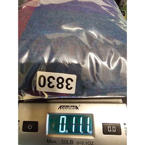 Vintage Liz Claiborne Wool Blend Check Plaid Pleated Midi Skirt Size 4 S 3830 - Picture 9 of 9